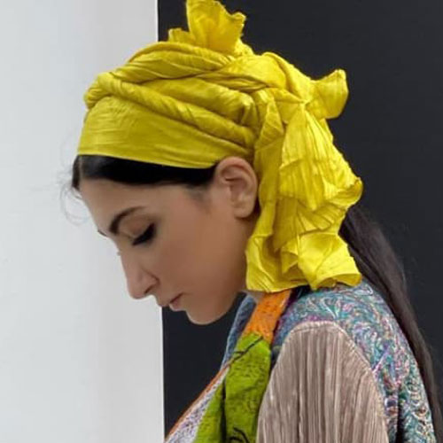 Entretien avec Sara Jafariyeh