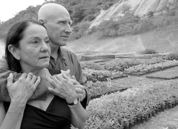 Lélia Wanick Salgado et Sebastião Salgado — Membres d’honneur