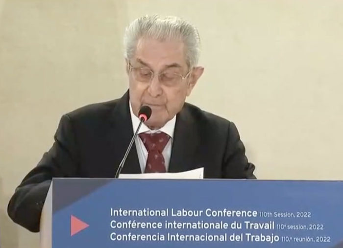 Intervention de Mohammad Otaredian