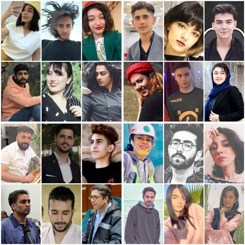 Collecte Solidarité jeunesse Iran