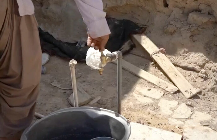 Grave pénurie d’eau au Sud de l’Iran