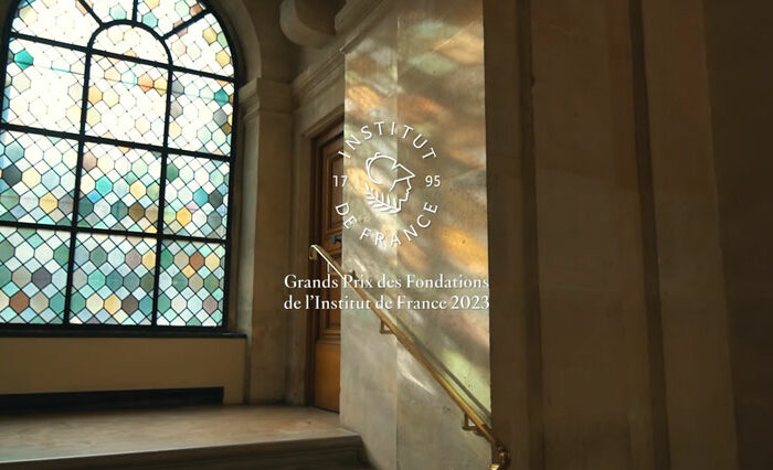 اهدای جوایز علمی و ادبی انستیتو‌ فرانسه